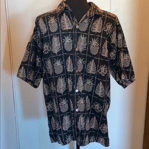 Men’s Black Aloha Shirt